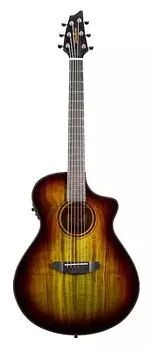Акустическая гитара Breedlove PSCN68CEMYMY Pursuit Exotic S Concert Earthsong CE LTD - Earthsong Burst Gloss