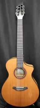 Акустическая гитара Breedlove Pursuit Exotic S CE Cedar-Myrtle Concert Acoustic-Electric Classical Guitar Natural