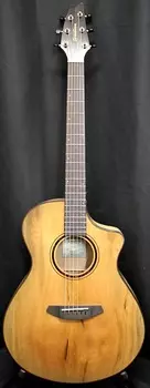 Акустическая гитара Breedlove Pursuit Exotic S CE Myrtlewood Concert Acoustic-Electric Guitar Amber Burst