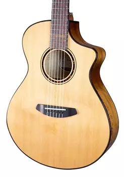 Акустическая гитара Breedlove Pursuit Exotic S Concert Nylon CE - Red Cedar-Myrtlewood