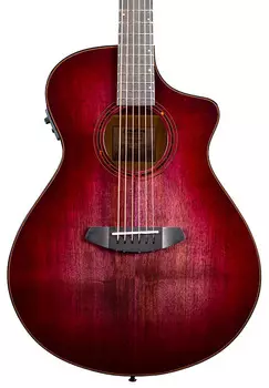 Акустическая гитара Breedlove Pursuit Exotic S Concert CE Acousitc Electric Guitar Pinot Burst Myrtlewood Myrtlewood