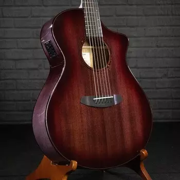 Акустическая гитара Breedlove Pursuit Exotic S Concert Pinot Burst CE