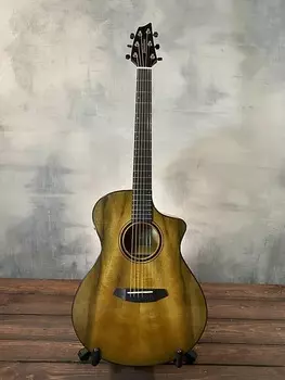 Акустическая гитара Breedlove Pursuit Exotic S Concert Sweetgrass Cutaway-SN1084 — PLEK в наличии — Aeris Packaging Pursuit Exotic S Sweetgrass