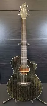 Акустическая гитара Breedlove Rainforest S Concert CE - Black Gold