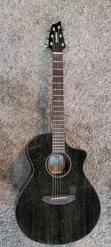 Акустическая гитара Breedlove Rainforest S Concert CE Acoustic-Electric Guitar, Black Gold