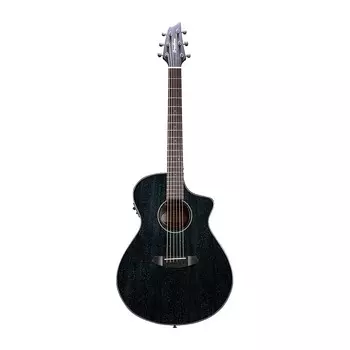 Акустическая гитара Breedlove Rainforest S Concert CE African Mahogany Soft Cutaway 6-String Acoustic Electric Guitar with Fishman Presys I Electronics