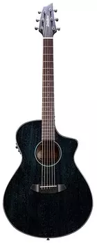 Акустическая гитара Breedlove Rainforest S Concert MB Acoustic Electric Guitar - Midnight Blue