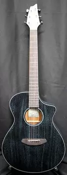Акустическая гитара Breedlove Rainforest S Concert Midnight Blue Acoustic Electric Guitar