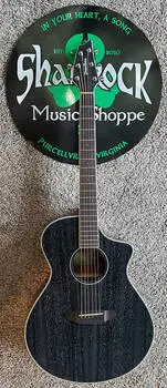 Акустическая гитара Breedlove Rainforest S Concert Night Sky CE Acoustic-Electric Guitar