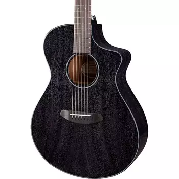 Акустическая гитара Breedlove Rainforest S Concert Orchid CE из африканского красного дерева RFCN53CEAMAM