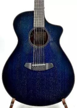 Акустическая гитара Breedlove Rainforest S Concert Papillon Cutaway Electric Acoustic Ser#CC221008310
