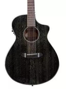 Акустическая гитара Breedlove RFCN52CEAMAM - Rainforest S Concert - Acoustic Guitar - Black Gold African Mahogany