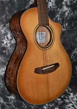 Акустическая гитара Breedlove Signature Companion Copper CE 2020 Copper Burst