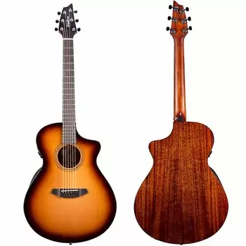 Акустическая гитара Breedlove Solo Pro Concert Edgeburst CE Solo Pro Concert CE Acoustic Guitar