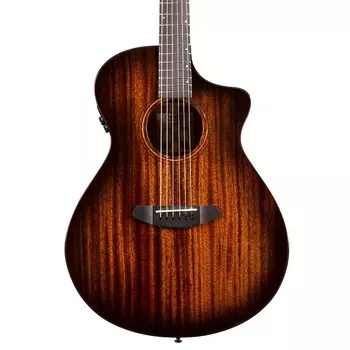 Акустическая гитара Breedlove Wildwood Pro Concert CE Acoustic Guitar - Suede - African Mahogany