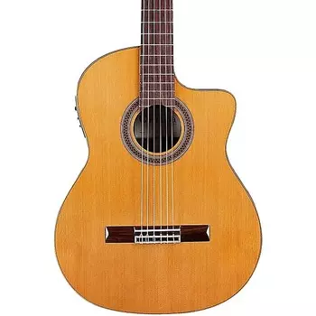 Акустическая гитара Cordoba C7-CE Classical Nylon Acoustic-Electric Guitar Natural