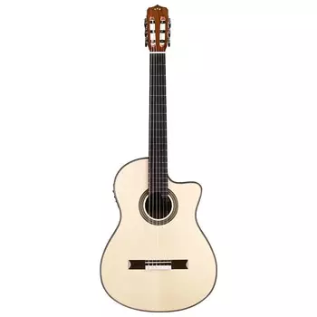 Акустическая гитара Cordoba Fusion 12 Maple Electric Crossover Nylon String Guitar