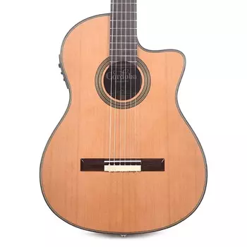 Акустическая гитара Cordoba Fusion 12 Natural Cedar/Mahogany Classical Guitar