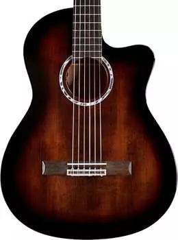 Акустическая гитара Cordoba Fusion 5 Acoustic-Electric Classical Guitar, Sonata Burst