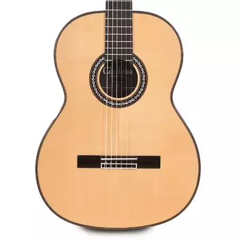 Акустическая гитара Cordoba Luthier C10 Crossover Spruce/Rosewood Classical Natural
