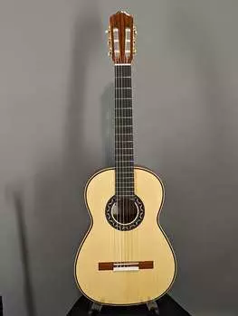 Акустическая гитара Cordoba Luthier Select Esteso Spruce Nylon String Guitar w/ Archtop Case