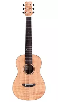 Акустическая гитара Cordoba Mini II FMH - Flamed Mahogany Back/Sides - Mini Travel Guitar