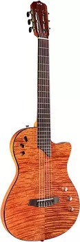 Акустическая гитара Cordoba Stage Amber - Semi Hollow Body Nylon String Acoustic Electric - 2023