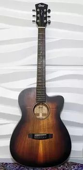 Акустическая гитара Cort Core-OC All Solid Blackwood- Core Series Acoustic Electric Guitar