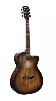 Акустическая гитара Cort Core Series COREOCOPBB All Mahogany with Fishman
