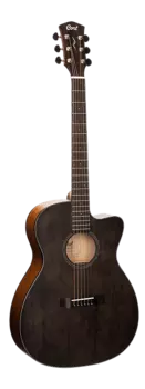 Акустическая гитара Cort COREOCOPTB Solid Sitka Spruce Top Mahogany Neck 6-String Acoustic-Electric Guitar w/Deluxe Case