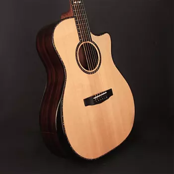 Акустическая гитара Cort GAPFBEVELNAT Grand Regal Bevel Cut Spruce Top Mahogany Neck 6-String Acoustic-Electric Guitar