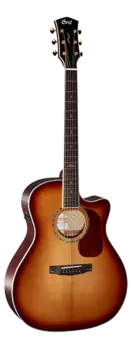 Акустическая гитара Cort Gold A8 Light Burst Acoustic/Electric