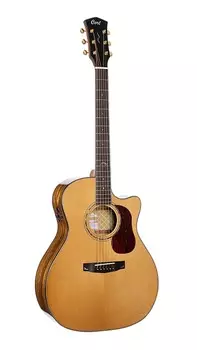 Акустическая гитара Cort GOLDA6-BO | Gold Series Bocote Acoustic Electric Guitar, Natural Glossy. New with Full Warranty!
