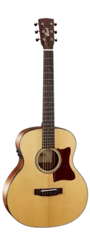 Акустическая гитара Cort Little CJ Walnut