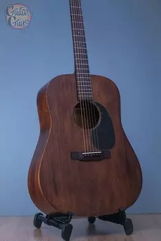 Акустическая гитара D-15M Natural Mahogany