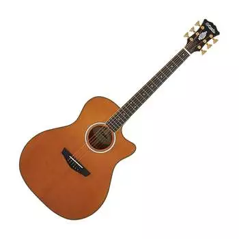Акустическая гитара D'Angelico DAEG200VNATGP2 Excel Gramercy Series Acoustic Electric Guitar, Vintage Natural