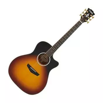 Акустическая гитара D'Angelico DAEG200VSNGP2 Excel Gramercy Series Acoustic Electric Guitar, Vintage Sunset