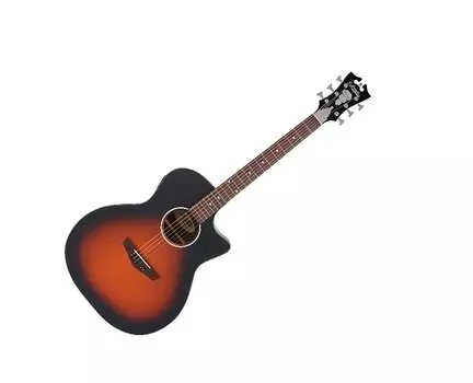 Акустическая гитара D'Angelico Premier Gramercy LS Grand Auditorium - Satin Vintage Sunburst