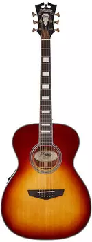 Акустическая гитара D'Angelico PREMIER TAMMANY DAPOMITBAPS Tammany Orchestra E, Iced Tea Burst