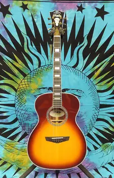 Акустическая гитара D'Angelico Premier Tammany, Solid Spruce Top, OM, Iced Tea Burst