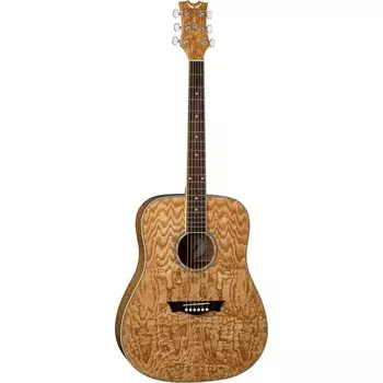 Акустическая гитара Dean AXS Dreadnought Quilt Natural