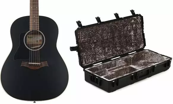 Акустическая гитара для левшей Taylor American Dream AD17 Walnut — черный комплект с водонепроницаемым чехлом для акустической гитары SKB 3i-4217-18 iSeries — черный Taylor + SKB AADS034000017051328=1 3i-4217-18=1