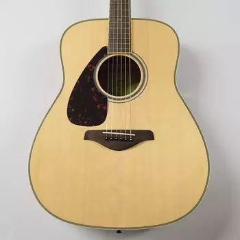 Акустическая гитара для левшей Yamaha FG820 Dreadnought Natural FG820 Dreadnought Left-handed Acoustic Guitar