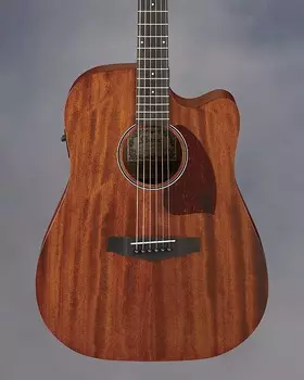 Акустическая гитара, Dreadnought Mahogany AE в разрезе Ibanez Guitar, Cutaway Dreadnought AE