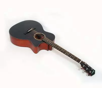 Акустическая гитара Eastman AC122-2CE-BK Solid Cedar / Sapele Grand Auditorium with Fishman Sonitone Electronics #38340 @ LA Guitar Sales