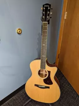 Акустическая гитара Eastman AC322CE Grand Auditorium Cutaway A/E w/ Hardshell Case