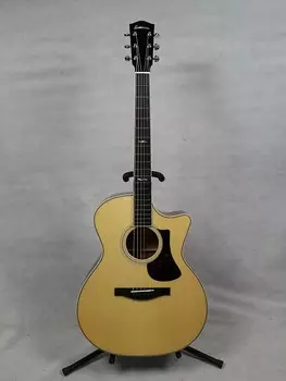 Акустическая гитара Eastman AC322CE Grand Auditorium Cutaway Acoustic/Electric Guitar w/ Gig Bag