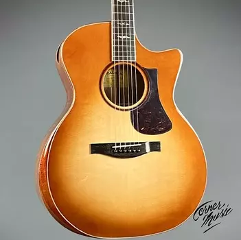 Акустическая гитара Eastman AC522CE Grand Auditorium 2023 Goldburst