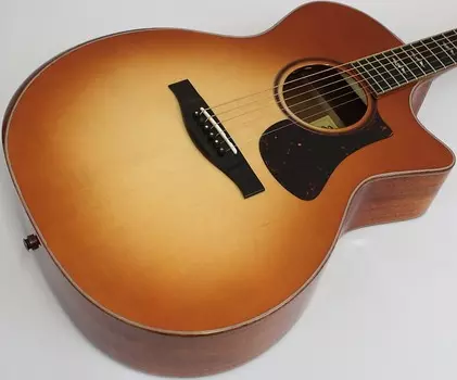 Акустическая гитара Eastman AC522CE Grand Auditorium Acoustic-Electric Guitar, Gold Burst