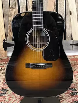 Акустическая гитара Eastman E10D Sunburst
